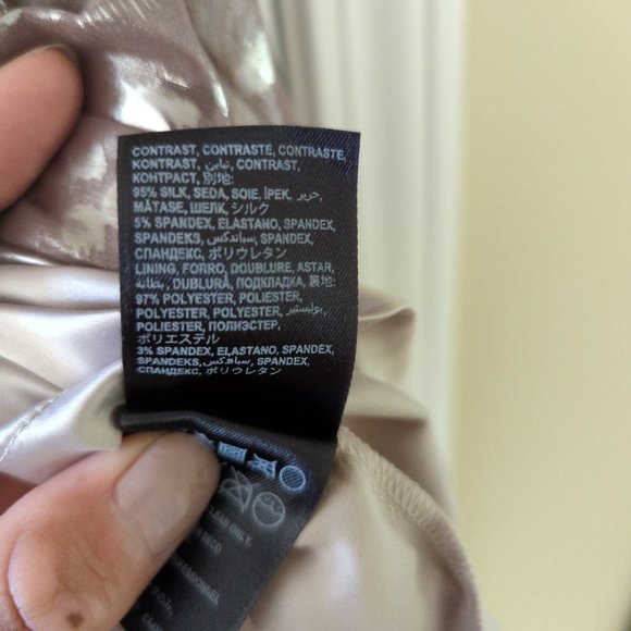 Bebe shoulder mini dress - Picture 4 of 4